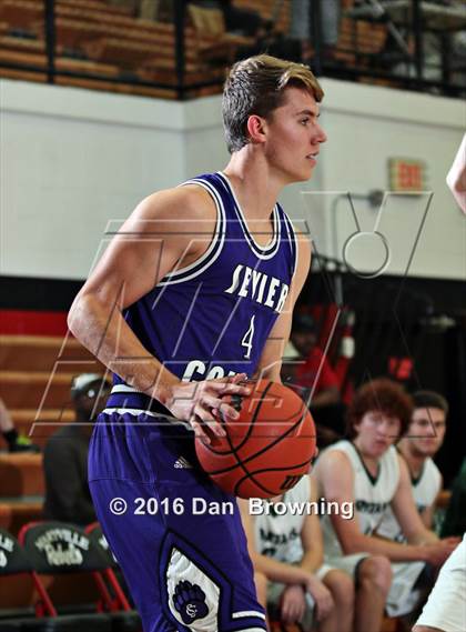 Thumbnail 1 in Sevier County vs Webb (Renasant Bank Christmas Tournament) photogallery.