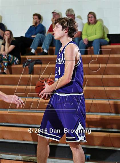 Thumbnail 1 in Sevier County vs Webb (Renasant Bank Christmas Tournament) photogallery.