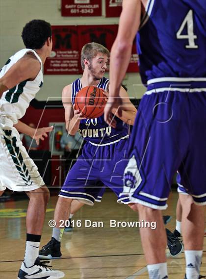 Thumbnail 1 in Sevier County vs Webb (Renasant Bank Christmas Tournament) photogallery.