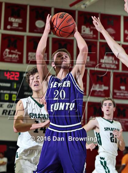 Thumbnail 2 in Sevier County vs Webb (Renasant Bank Christmas Tournament) photogallery.