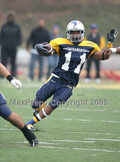 Thumbnail 3 in Sacramento vs. East Bay (Sacramento Holiday Classic) photogallery.