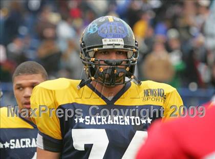 Thumbnail 2 in Sacramento vs. East Bay (Sacramento Holiday Classic) photogallery.