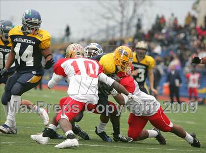 Thumbnail 3 in Sacramento vs. East Bay (Sacramento Holiday Classic) photogallery.