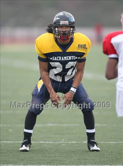 Thumbnail 3 in Sacramento vs. East Bay (Sacramento Holiday Classic) photogallery.