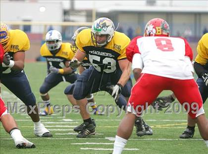 Thumbnail 1 in Sacramento vs. East Bay (Sacramento Holiday Classic) photogallery.