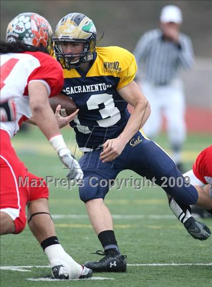Thumbnail 2 in Sacramento vs. East Bay (Sacramento Holiday Classic) photogallery.