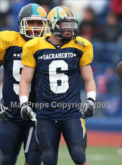 Thumbnail 2 in Sacramento vs. East Bay (Sacramento Holiday Classic) photogallery.