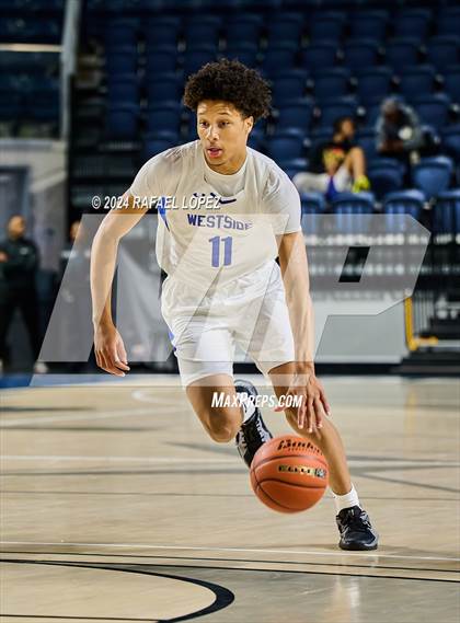 Thumbnail 1 in Madison vs. Westside (Houston ISD Tournament) photogallery.