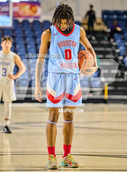 Thumbnail 1 in Madison vs. Westside (Houston ISD Tournament) photogallery.