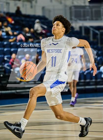 Thumbnail 2 in Madison vs. Westside (Houston ISD Tournament) photogallery.