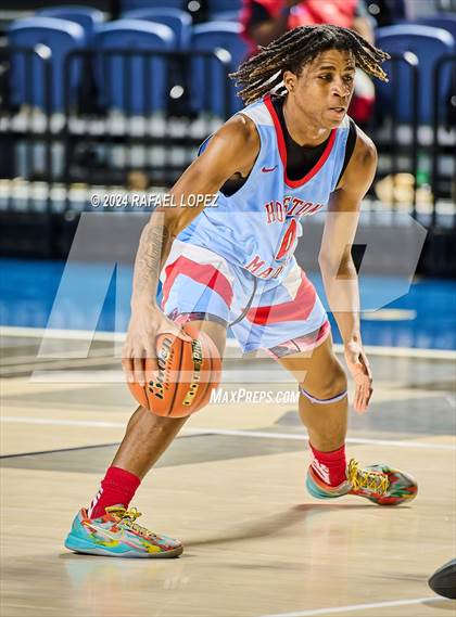 Thumbnail 2 in Madison vs. Westside (Houston ISD Tournament) photogallery.