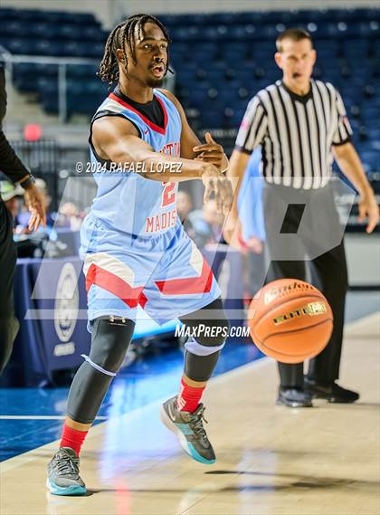 Thumbnail 3 in Madison vs. Westside (Houston ISD Tournament) photogallery.