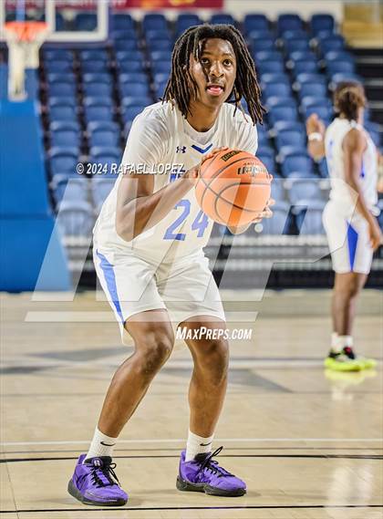 Thumbnail 1 in Madison vs. Westside (Houston ISD Tournament) photogallery.