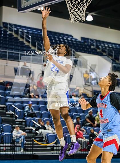 Thumbnail 3 in Madison vs. Westside (Houston ISD Tournament) photogallery.