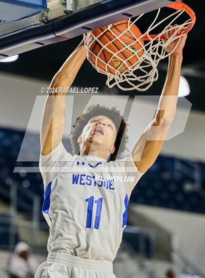 Thumbnail 1 in Madison vs. Westside (Houston ISD Tournament) photogallery.