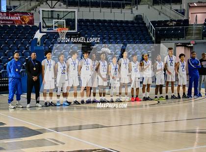 Thumbnail 2 in Madison vs. Westside (Houston ISD Tournament) photogallery.