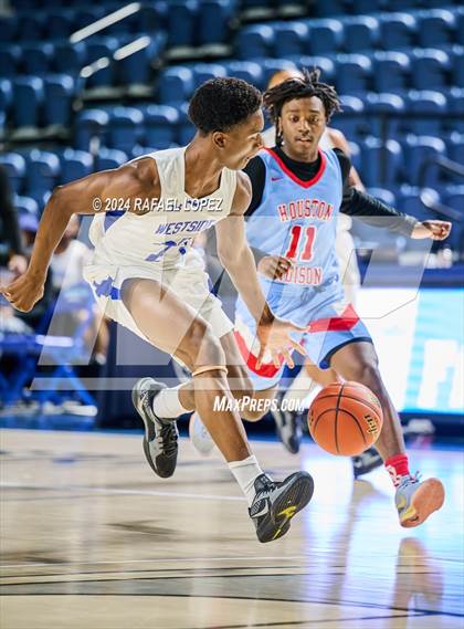 Thumbnail 1 in Madison vs. Westside (Houston ISD Tournament) photogallery.