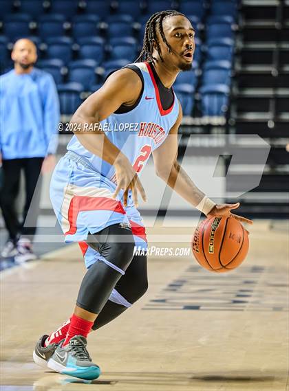 Thumbnail 2 in Madison vs. Westside (Houston ISD Tournament) photogallery.