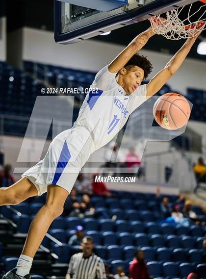 Thumbnail 2 in Madison vs. Westside (Houston ISD Tournament) photogallery.
