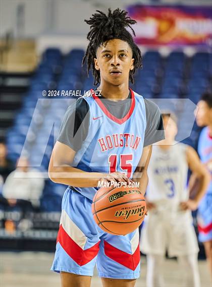 Thumbnail 1 in Madison vs. Westside (Houston ISD Tournament) photogallery.