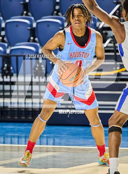 Thumbnail 1 in Madison vs. Westside (Houston ISD Tournament) photogallery.