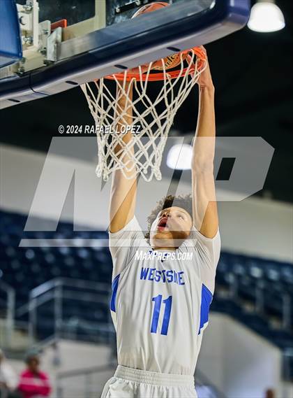 Thumbnail 1 in Madison vs. Westside (Houston ISD Tournament) photogallery.