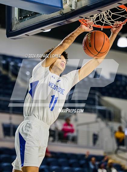 Thumbnail 1 in Madison vs. Westside (Houston ISD Tournament) photogallery.