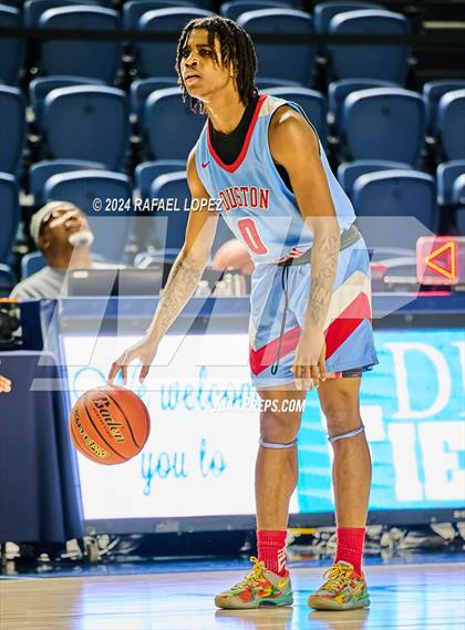 Thumbnail 2 in Madison vs. Westside (Houston ISD Tournament) photogallery.