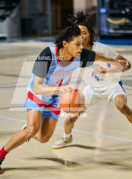 Thumbnail 1 in Madison vs. Westside (Houston ISD Tournament) photogallery.