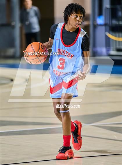 Thumbnail 3 in Madison vs. Westside (Houston ISD Tournament) photogallery.