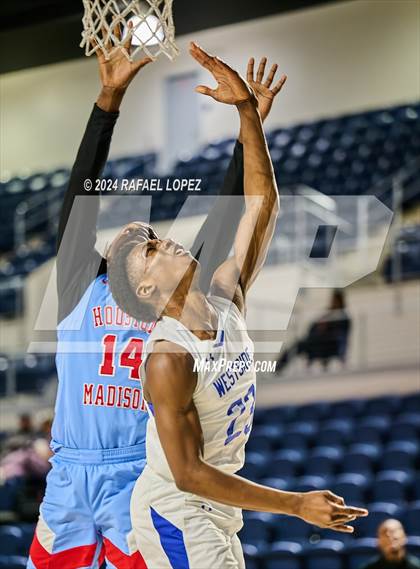 Thumbnail 2 in Madison vs. Westside (Houston ISD Tournament) photogallery.