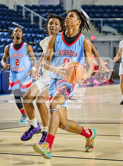 Thumbnail 1 in Madison vs. Westside (Houston ISD Tournament) photogallery.
