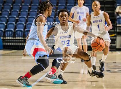 Thumbnail 3 in Madison vs. Westside (Houston ISD Tournament) photogallery.