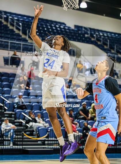 Thumbnail 1 in Madison vs. Westside (Houston ISD Tournament) photogallery.