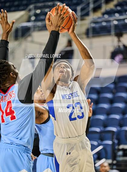 Thumbnail 1 in Madison vs. Westside (Houston ISD Tournament) photogallery.