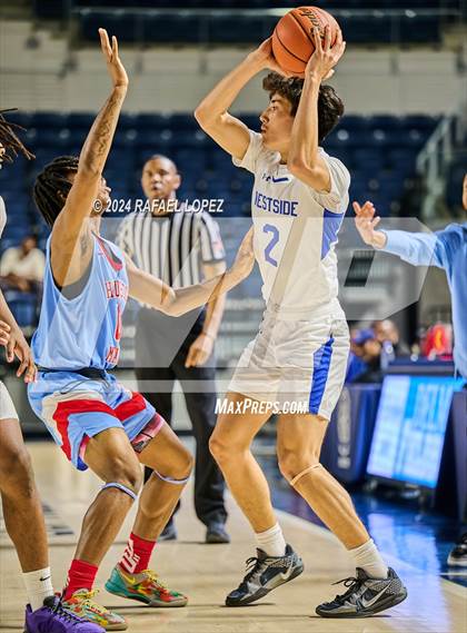 Thumbnail 3 in Madison vs. Westside (Houston ISD Tournament) photogallery.