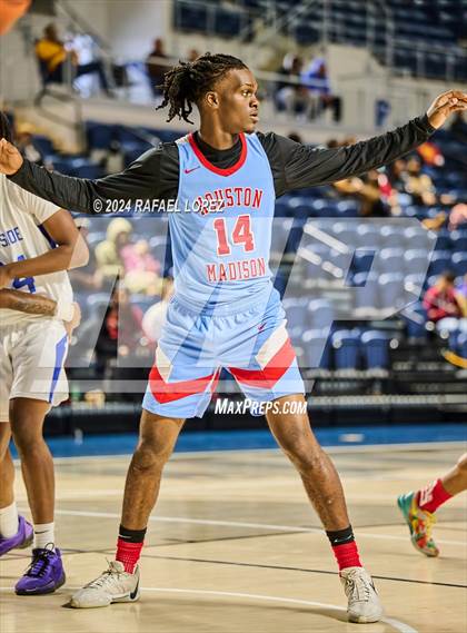 Thumbnail 2 in Madison vs. Westside (Houston ISD Tournament) photogallery.