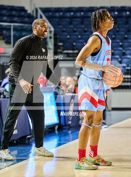Thumbnail 3 in Madison vs. Westside (Houston ISD Tournament) photogallery.