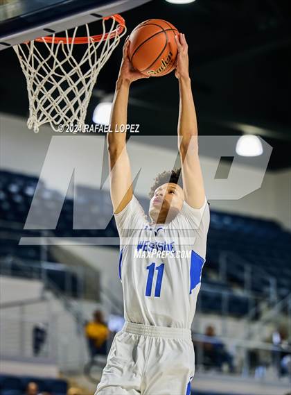 Thumbnail 2 in Madison vs. Westside (Houston ISD Tournament) photogallery.