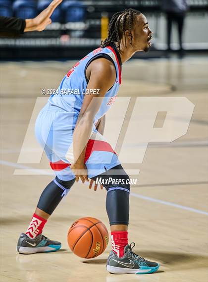 Thumbnail 2 in Madison vs. Westside (Houston ISD Tournament) photogallery.