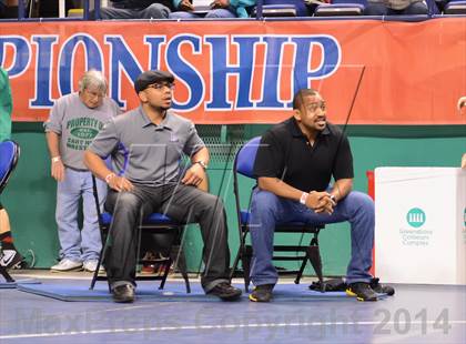 Thumbnail 1 in NCHSAA Individual Wrestling State Tournament (2A, 3A and 4A 1st Consolation Round) photogallery.