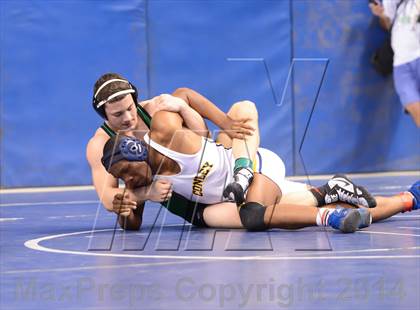 Thumbnail 2 in NCHSAA Individual Wrestling State Tournament (2A, 3A and 4A 1st Consolation Round) photogallery.