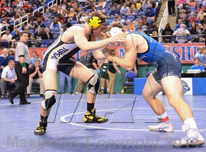 Thumbnail 3 in NCHSAA Individual Wrestling State Tournament (2A, 3A and 4A 1st Consolation Round) photogallery.