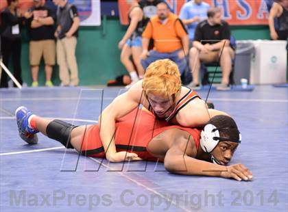 Thumbnail 2 in NCHSAA Individual Wrestling State Tournament (2A, 3A and 4A 1st Consolation Round) photogallery.