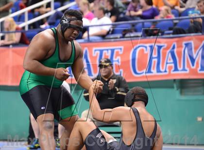 Thumbnail 1 in NCHSAA Individual Wrestling State Tournament (2A, 3A and 4A 1st Consolation Round) photogallery.