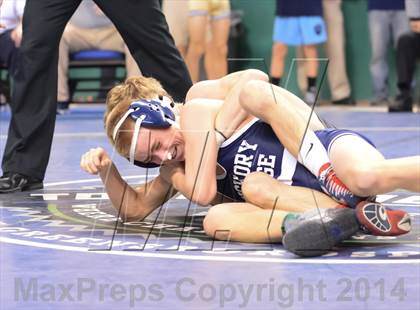 Thumbnail 3 in NCHSAA Individual Wrestling State Tournament (2A, 3A and 4A 1st Consolation Round) photogallery.