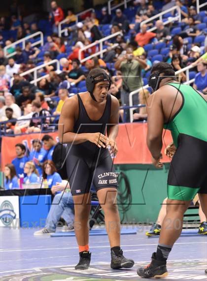 Thumbnail 1 in NCHSAA Individual Wrestling State Tournament (2A, 3A and 4A 1st Consolation Round) photogallery.