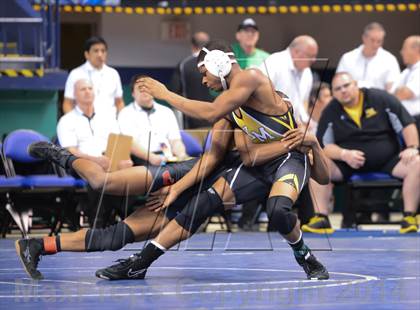 Thumbnail 1 in NCHSAA Individual Wrestling State Tournament (2A, 3A and 4A 1st Consolation Round) photogallery.