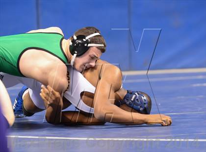 Thumbnail 2 in NCHSAA Individual Wrestling State Tournament (2A, 3A and 4A 1st Consolation Round) photogallery.