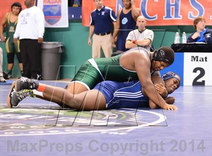 Thumbnail 2 in NCHSAA Individual Wrestling State Tournament (2A, 3A and 4A 1st Consolation Round) photogallery.
